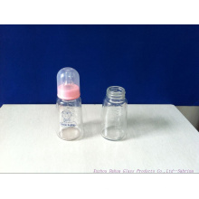 160ml Glass Feeding Bottles with Scale Mark